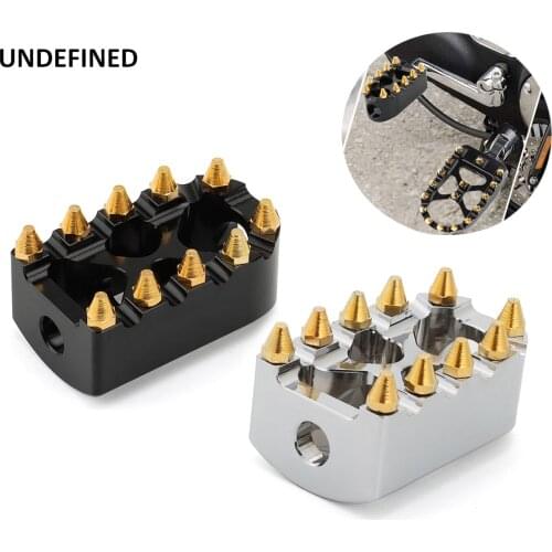 MX Shifter Pegs Toe Gear Shift Brake Pegs Chopper Bobber Style for Harley Sportster 883 Touring Glide Softail Dyna Fatboy FLD