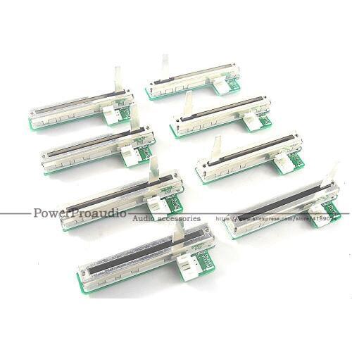 8PCS DJM800 Fader Assembly DWX2537 Fits Ch1 For Pioneer DJM800