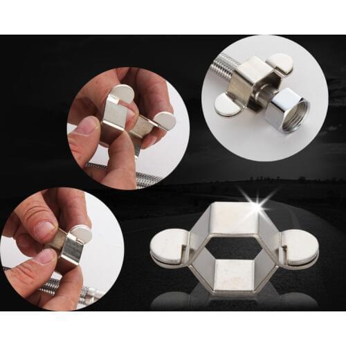 Water Heater Hand Tool Spanner Easy Use Hose Hexagonal Accessories Faucet Ring Allen Key Reusable Wrench Home Installation