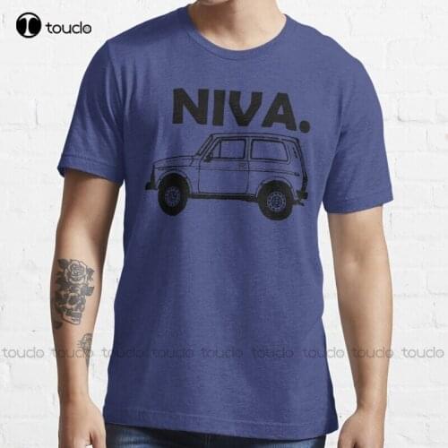 New Lada Niva - 'Niva' T-Shirt Cotton Tee Shirt