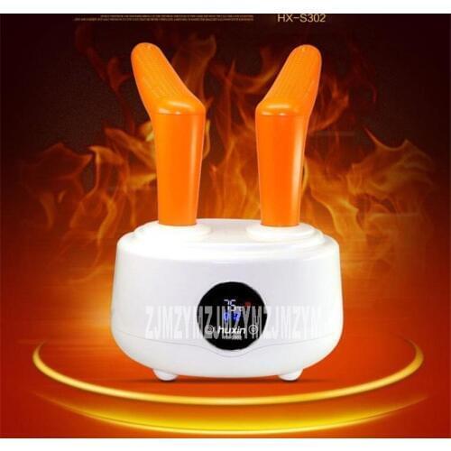 New Arrival HX-S302 intelligent liquid crystal bake shoes Dryer+ Shoe cover 160-220W (drying) 45-60W (constant temperature) 220V