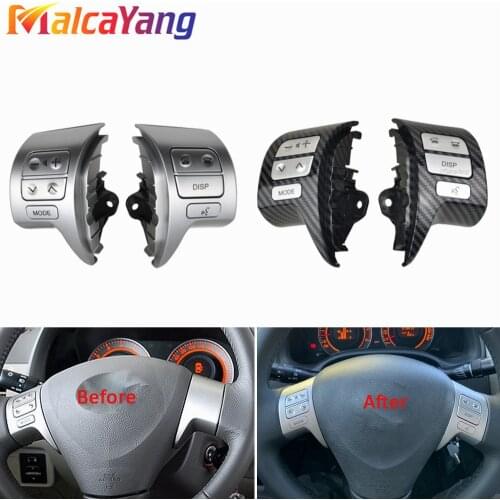 New Steering Wheel Control Button switch For Toyota corolla OEM 84250-02200 / 12020 2007-2016