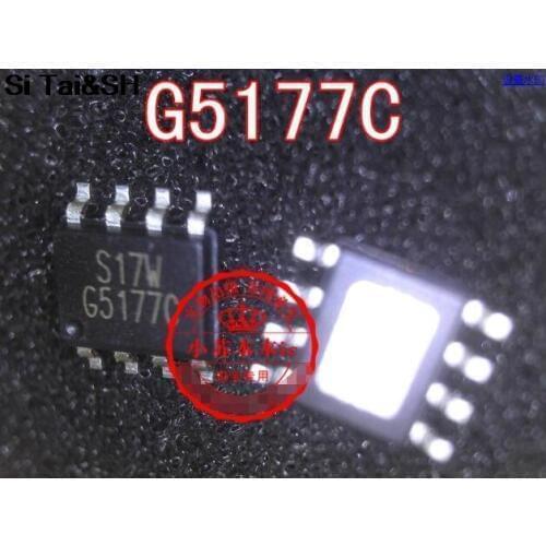 10pcs/lot G5177CF11U G5177C G5177 SOP8 mobile boost IC new original