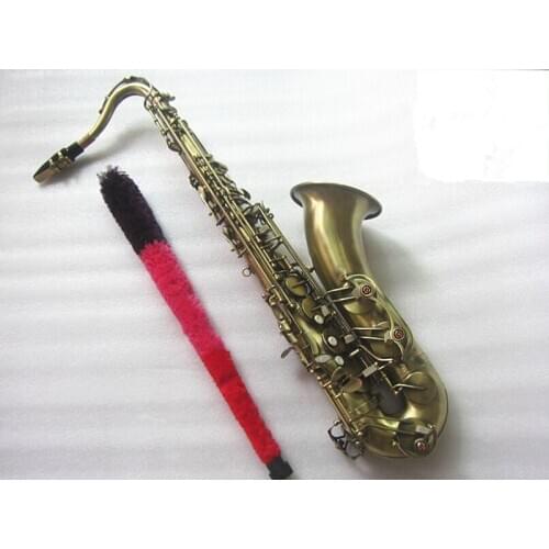 New Tenor Saxophone High Quality Sax B flat tenor saxophone playing professionally paragraph Music Antique copper saxophone