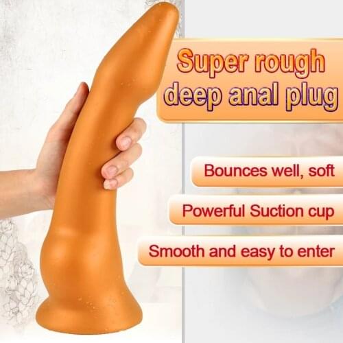 Super Huge Anal Plug Large Dildo Butt Plug Prostate Massage Vaginal Ass Expansion Adult Erotic Anal Sex Toys For Men Woman Gay