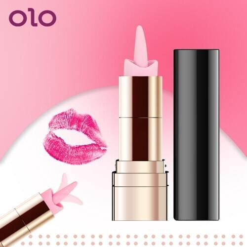 OLO Bullet Tongue Licking Vibrator Sex Toys for Women Lipstick Shape Vibrator Clit Stimulator Silicone G-spot Vibrator 10 Speed