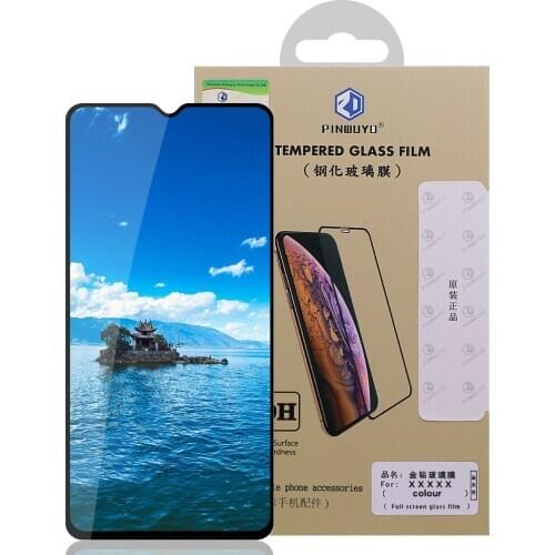 Full cover For Oneplus 7 1 + 7 Glass tempered film For Oneplus 7T cover color screen protector For One plus 6T tempered Glass