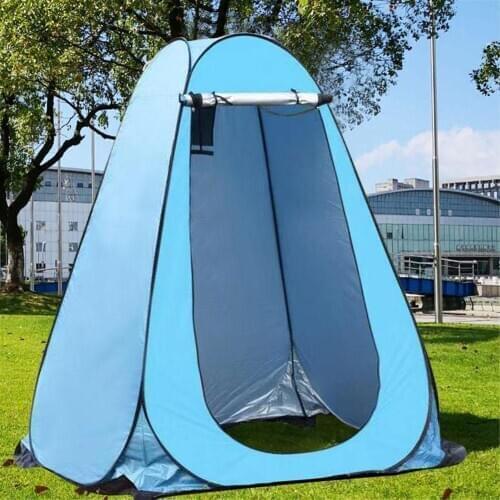 Portable Instant Pop Up Pod Changing Room Privacy Tent UV Function Shower Toilet Tent Rain Shelter For Outdoor Camping And Beach