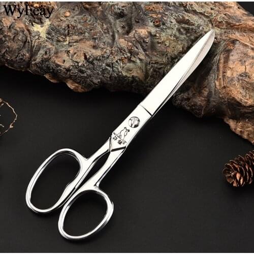 Senior Stainless Steel Professional Tailor Scissors Leather Cutter Fabric Scissors Sewing Shears Fabric Cutter Embroidery Thread