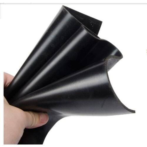 NBR Rubber Sheet Plate Pad Nitrile Gasket 1 2 3 4 5 MM, Width x Length 500MM Washer Industry Chemistry Insulation Oil Resistance