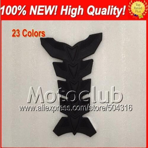 Carbon Fiber Tank Pad Protector For KAWASAKI ZZR1400 06 07 08 09 10 11 ZZR 1400 2006 2007 2008 2009 2011 3D Gas Tank Cap sticker