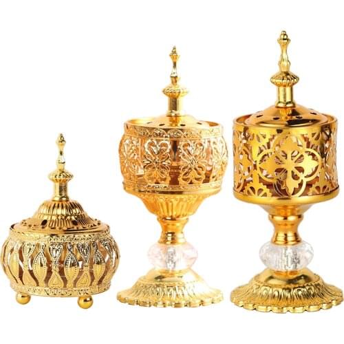 Retro Lotus Incense Burners Incense Holder Burner Mini Censer Home Bedroom Teahouse Yoga Studio Decoration