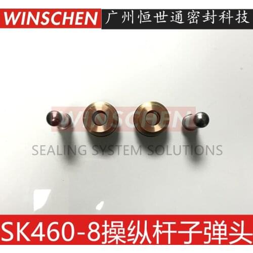 Excavator Bullet Kobelco SK-8 Series Control Lever/Pedal Valve Original Copper Fine Copper Stainless Steel Valve Element