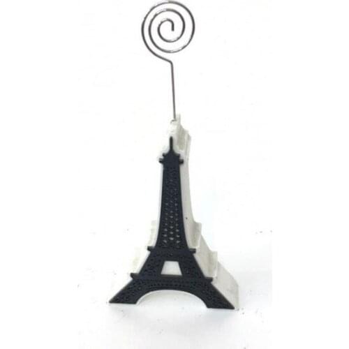 Modern Tamit Rope Eiffel Tower Memo Holder Memo Notes Trinket vase jarrón ваза vaso مزهرية