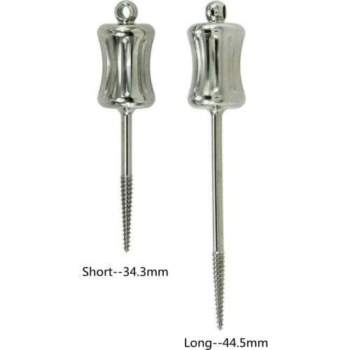 Dental Instruments Stainless Steel Teeth Root Extractor/ Apical Root Drill