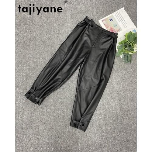 Tajiyane Women's Leather Pants