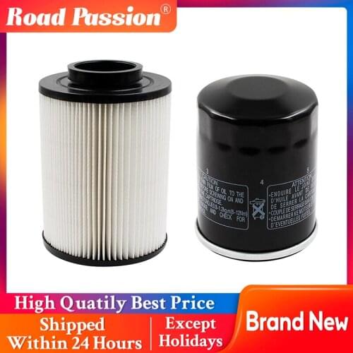 Road Passion Air Filter Oil Filter For Polaris 1240434 1240482 125499 2540086 2540122 ATV RZR 800 Ranger 800 Crew