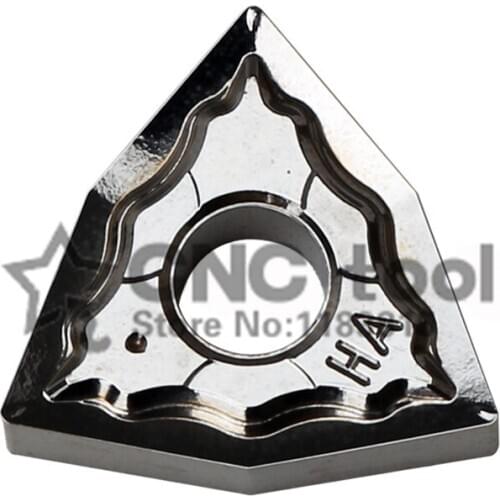 WNMG080404 HA H01 WNMG080408 HA H01 100% original Inserts External Turning Tool Carbide Insert Lathe Tool Processing Aluminum