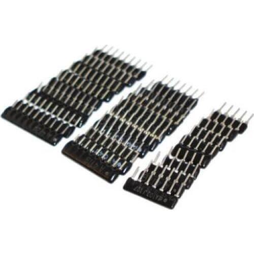 1/8W 4.7K-100K 10Pin A type B type DIP 10P 10K RESISTOR NETWORK 10A103G 10A103J A10-103 B10-103 x 200pcs