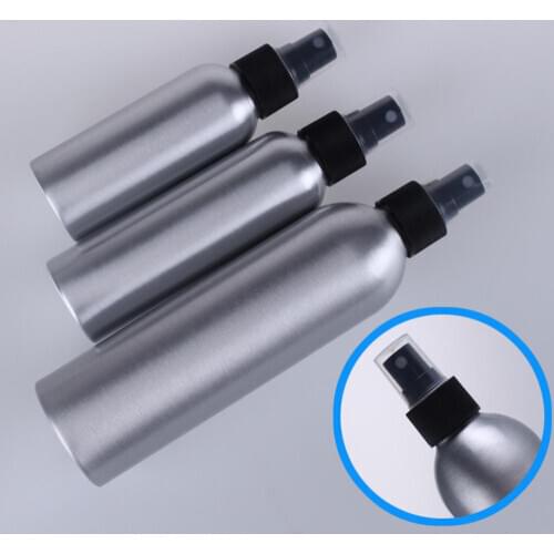 1Pc 30/50/100ml Portable Empty Aluminum Bottle Mice Spray Bottle Fine Mist Aluminum Refill Bottle Mouse Spray Bottles