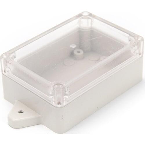 1pc DIY PLC Project Box IP65 Small Electronics Enclosure Plastic Enclosure Waterproof Junction Box Switch Box 83*58*33mm