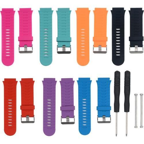 1Pcs Sports Replacement Silicone Wristband Strap With Tools For Garmin Forerunner 920XT Wristband Sports Accessories