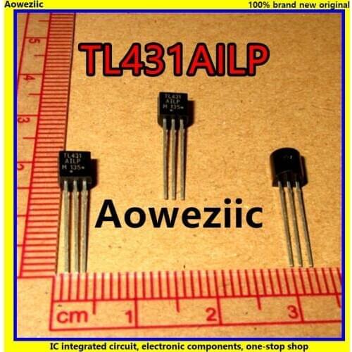 10Pcs/Lot TL431AILP TL431A TL431 431 TO-92 IC VREF SHUNT ADJ New Original Product