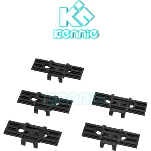 160pcs/lot Kennie Building Blocks Bulk moc Parts moc track moc Connector Compatible With moc Accessory NO.88323