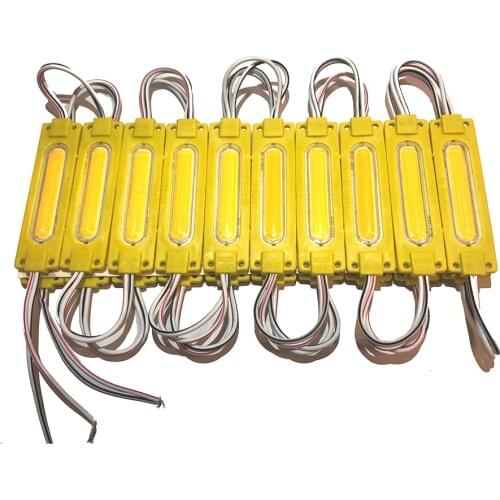 100pcs NEW COB injection led module 12V Waterproof IP67 LED Module lighting Led Sign Backlights For Channel Letters
