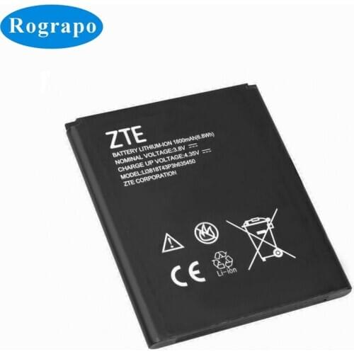 3.8V 1800mAh Replacement Battery For ZTE Z820 Obsidian Li3818T43P3h635450 Bateria Cell Mobile Phone Batteries + Track Number