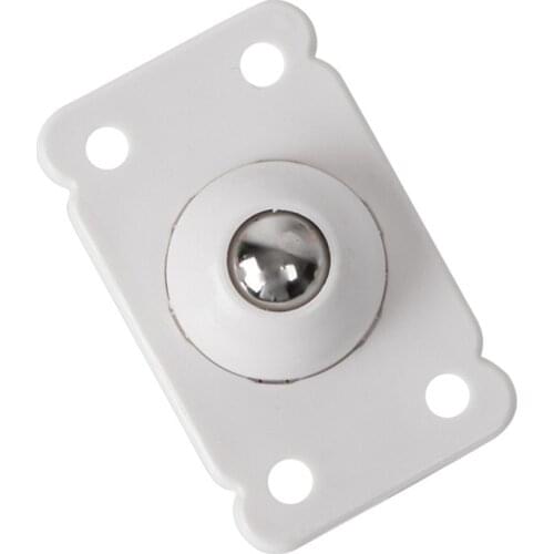 4pcs Perforation-free Storage Box Bottom Rollers Can Be Pasted With Universal Pulleys Furniture Casters Hardware Tools