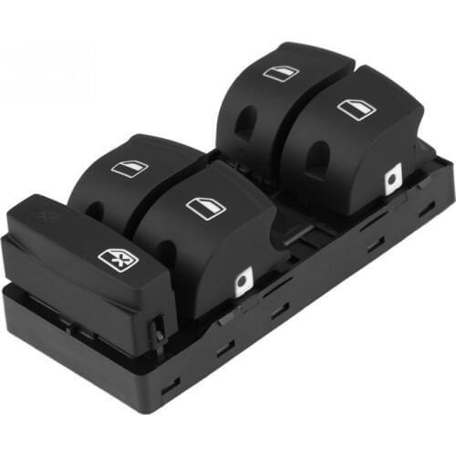 4F0959851F Car Power Window Switch Control Button for Audi A3 S3 A6 S6 C6 Q7 Auto Replacement Parts Accessories New