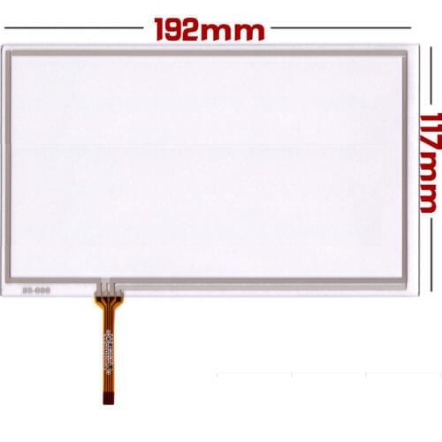 8 inch touch screen HSD080IDW1 car navigation screen touch screen DVD AT080TN64 screen