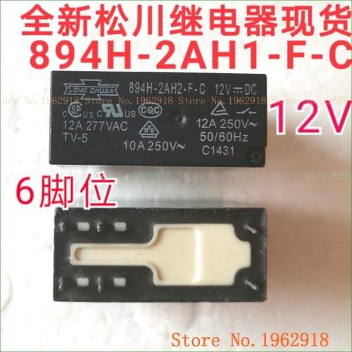 894H-2AH2-F-C 12vDC 6 12a