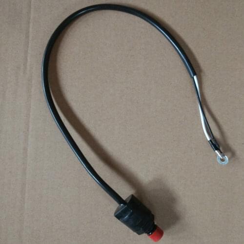 Free Shipping hangkai genuine sapre part flameout switch for 4hp 2stroke marine outboard motor accessories