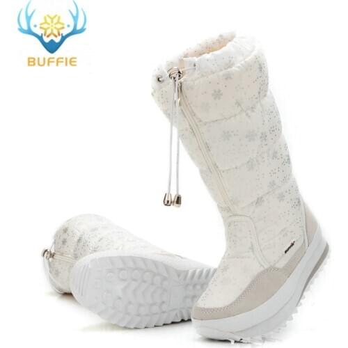 BUFFIE Moto Boots