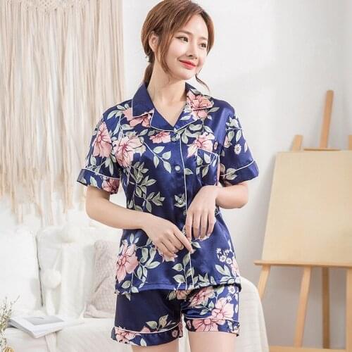 COZEDRESING Women's Silk Pajamas