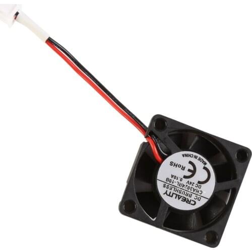 CR-6SE 24V 3010 3010 Axial Cooling Fan 8500r/min L50mm With XH2.54-2P terminals For Creality CR-6SE/Max Hotend 3D Printer parts