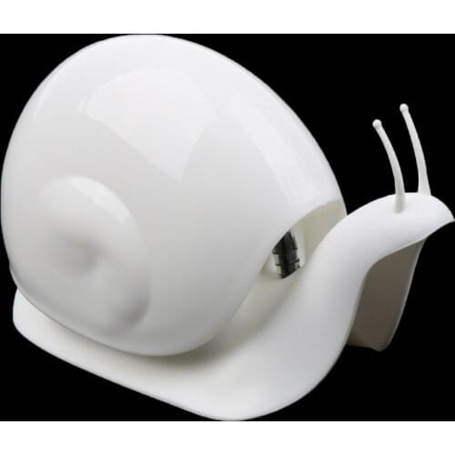 Cartoon Snail Push-type Hand Sanitizer Lotion Bottle Travel Bathroom Make-up Shampoo Lotion Storage Bottle