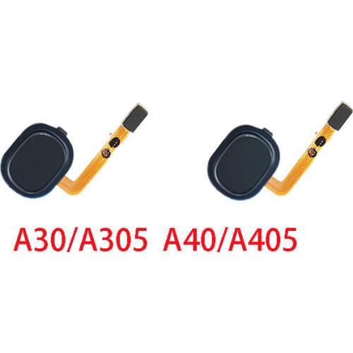 For Samsung Galaxy A30 A40 A305 A405 Touch ID Fingerprint Sensor Flex Home Menu Button Flex Cable
