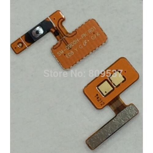 For Samsung Galaxy S5 i9600 SM-G900F G900H Power Button Flex Cable Ribbon Genuine New