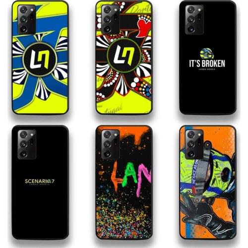F1 Formula 1 Lando Norris Racing Phone Case For Samsung Galaxy Note20 ultra 7 8 9 10 Plus lite M51 M21 M31S J8 2018 Prime