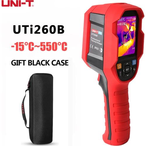 UNI-T UTi260B Infrared Thermal Imager HD Camera USB Geothermal Detector Temperature Imager Industrial Thermal Imager -15~550°C