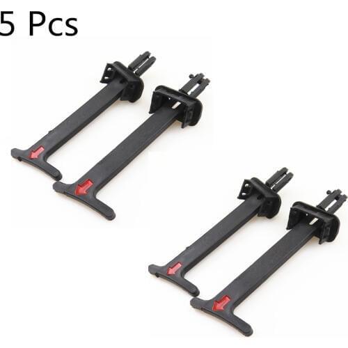 FHAWKEYEQ 5x Engine Cover Grille Unlock Lock Release Handle Lever Retractors VW Golf GTI R32 Jetta 4 Golf 1J5823593C 1J5 823 593