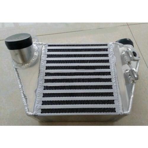 Hot Selling Aluminum Radiator Side Mount Cooler Intercooler FOR VW JETTA / GOLF MK4 AUDI A3 BORA 1.8 1.9TDI