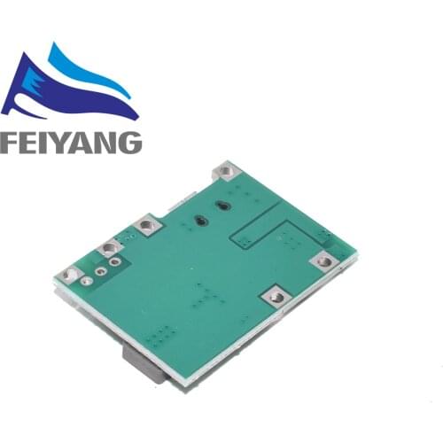 Lithium Li-ion 18650 3.7V 4.2V Battery Charger Board DC-DC Step Up Boost Module TP4056 DIY Kit Parts