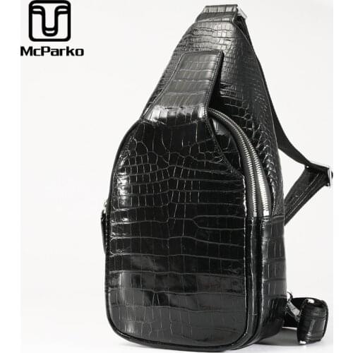 McParko Men's Waist Bags