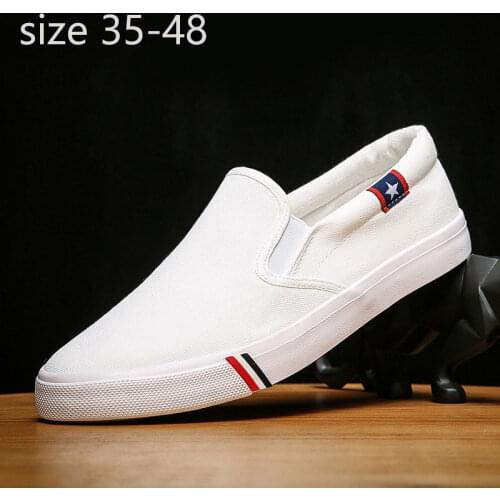 Fashion Shoes Walking Men Shoes Spring Hot Sale Sweat-Absorbant Breathable Casual Canvas Men Driving Shoes 35-48size