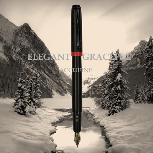 High quality luxury fountain pen for writing metal ink pens for school & office supplies gift Korean stationery