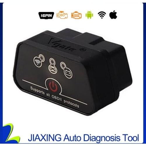 ICar 2 For Android/ IOS/PC Vgate ELM327 odb2 WIFI odb 2 Version Code Reader